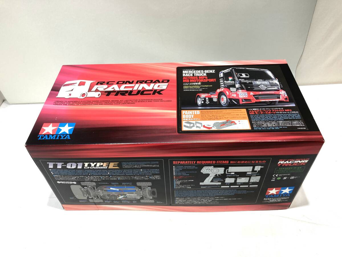 45-0051】TAMIYA 電動RC メルセデス・ベンツ アクトロス MP4 MB