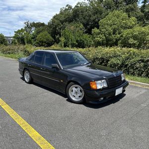 1989 メルセデス・ベンツ 300E Eクラス W124 左H 前期 - AMG Hammer 仕様 - 車検 8年9月