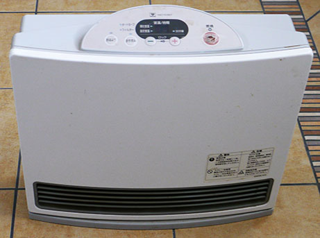 大阪ガスファンヒーター（都市ガス用）（N）140-5383中古品(ガスファン 
