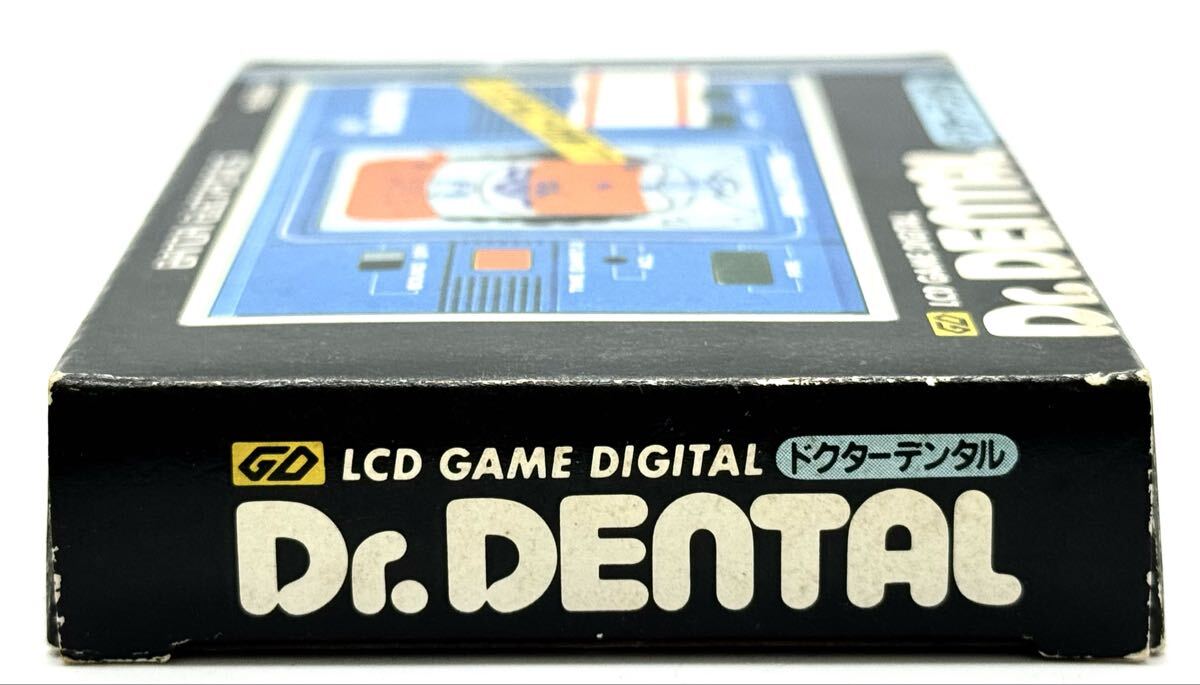 おそらく新品未使用】BANDAI バンダイ LCD GAME DIGITAL Dr.DENTAL