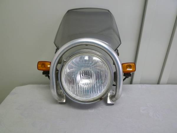 ★ ジェベル２５０ ヘッドライトセット（ステー付き）中古品 ★