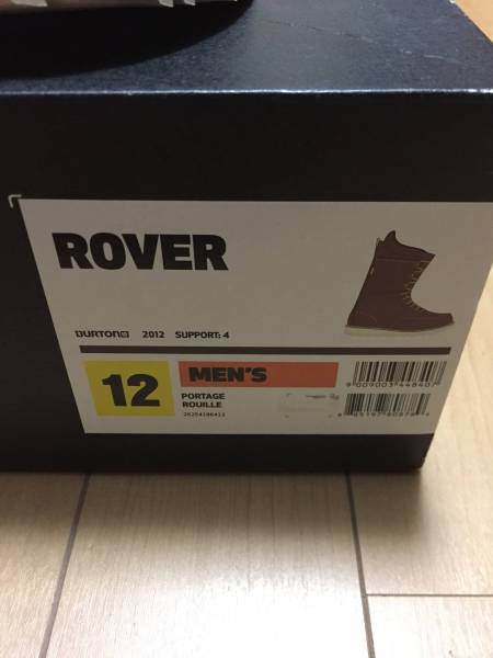 新品激レアBURTON　REDWING　ROVER　US12　ミンクオイル手入れ済