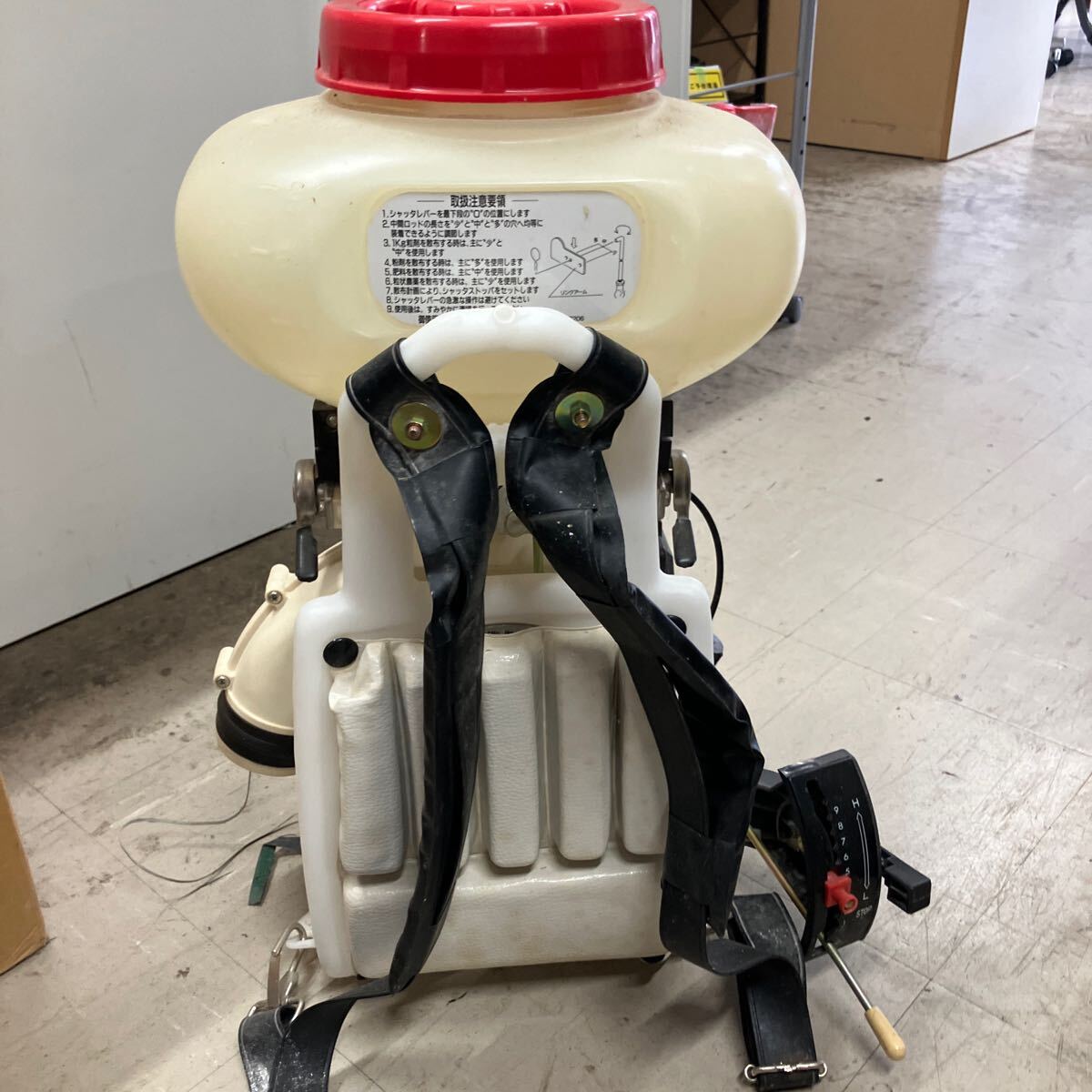 クボタMD3020K-9 背負い式動力散布機☆広範囲用ホース付 クボタMD3020K