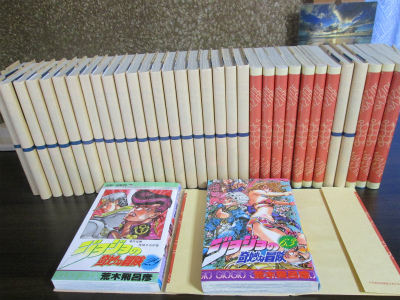 【中古】ジョジョの奇妙な冒険　29～63巻　4・5部　35冊