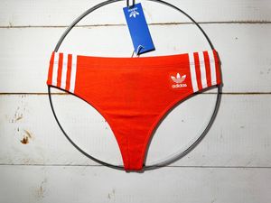 【即決】adidas アディダス レーシングショーツ(インナー用) 女性用 Tバック 下着 ブルマ