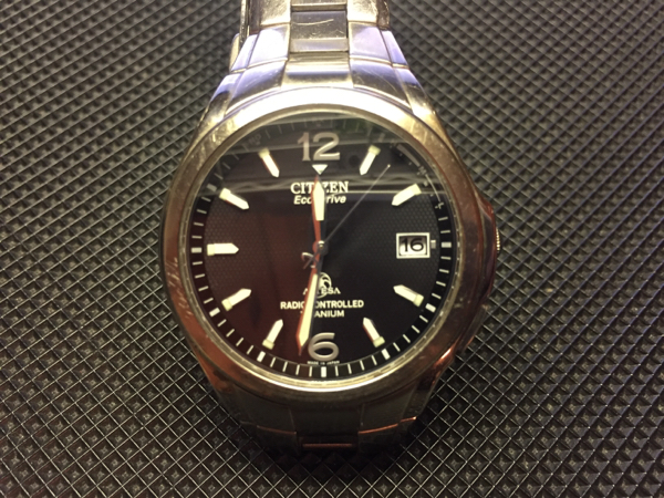 腕時計 CITIZEN Eco-Drive ATTESA GN-4W-S 中古品