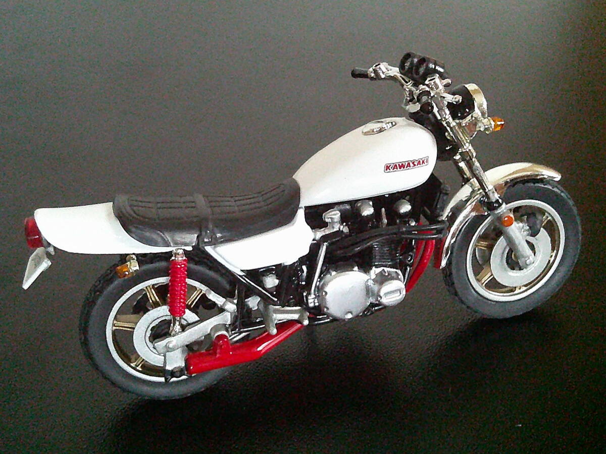 サンエス アオシマ 1/24 少年マガジンカスタムバイクコレクションpart3