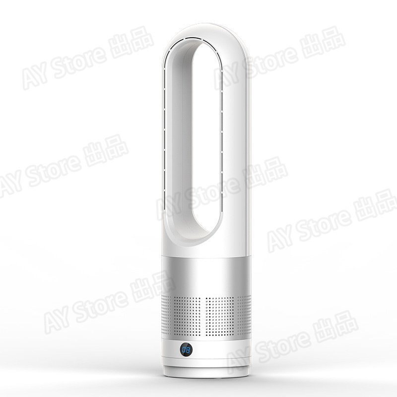 扇風機 羽なし 冷風扇 dcモーター 小型 サーキュレーター 冷風機 自動首振り リビング 携帯扇風機 タワーファン 静音 節電 冷感 bhw0152_2