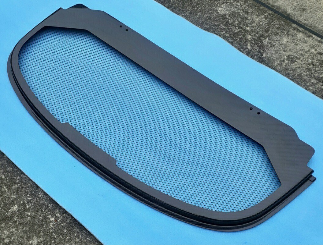 NSX【カーボン】メンテナンスリッド _7