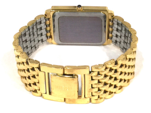 1円 スイスバンク FINE GOLD 999.9 インゴット クォーツ 腕時計 SK-141