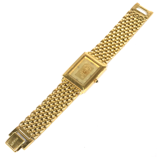 1円 スイスバンク FINE GOLD 999.9 インゴット クォーツ 腕時計 SK-141