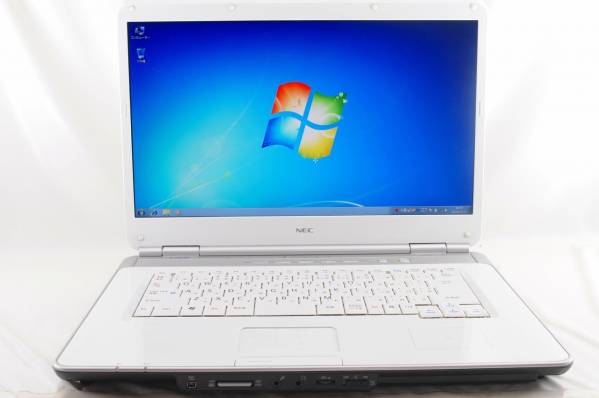 ☆極上品☆NEC LaVie LL750/T Core2Duo Win7 320GB 4GB Blu-Ray 【公式
