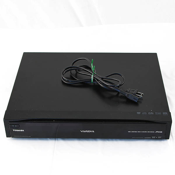 ジャンク扱い TOSHIBA/東芝◆HDD/DVDビデオレコーダー RD-S303