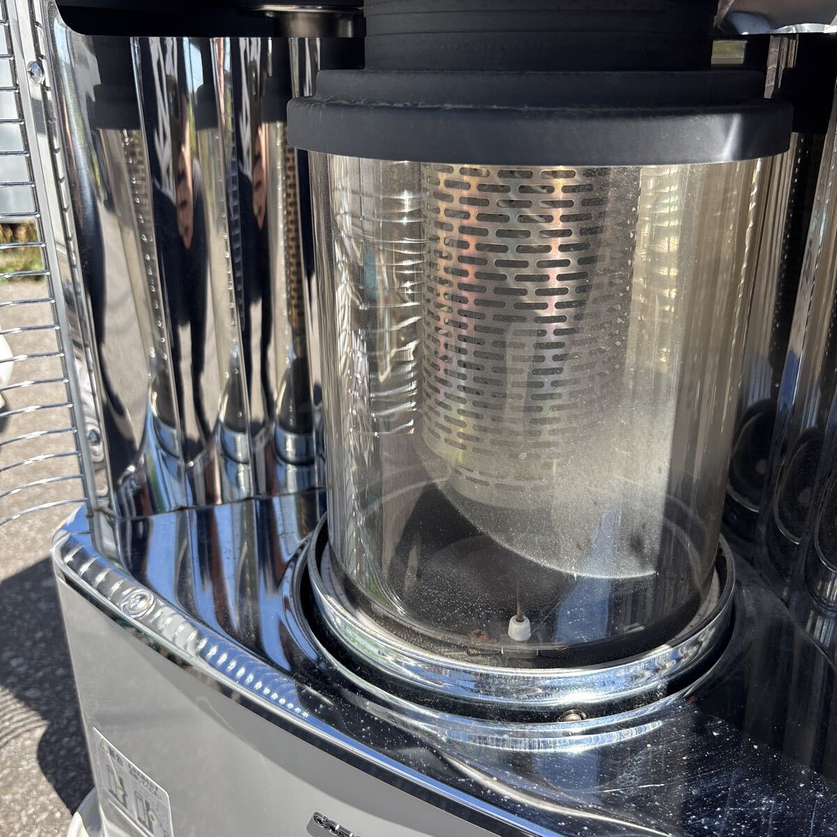 良品 CORONA コロナ ミニパル FF式石油ストーブ FF-VT42PL 2009年製