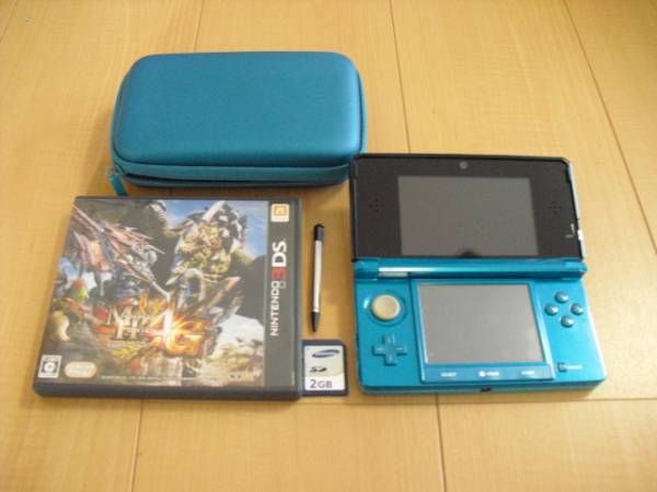 ひ*ロ事様 New Nintendo 3DS LL ホンタイ メタリック青み
