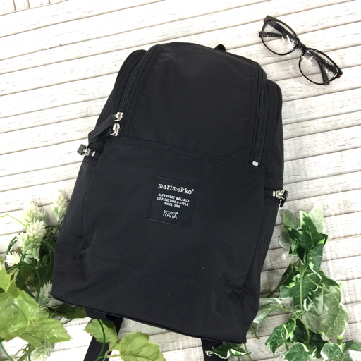 マリメッコ marimekko リュック RISTMATTI RATIA METRO Buddy バック