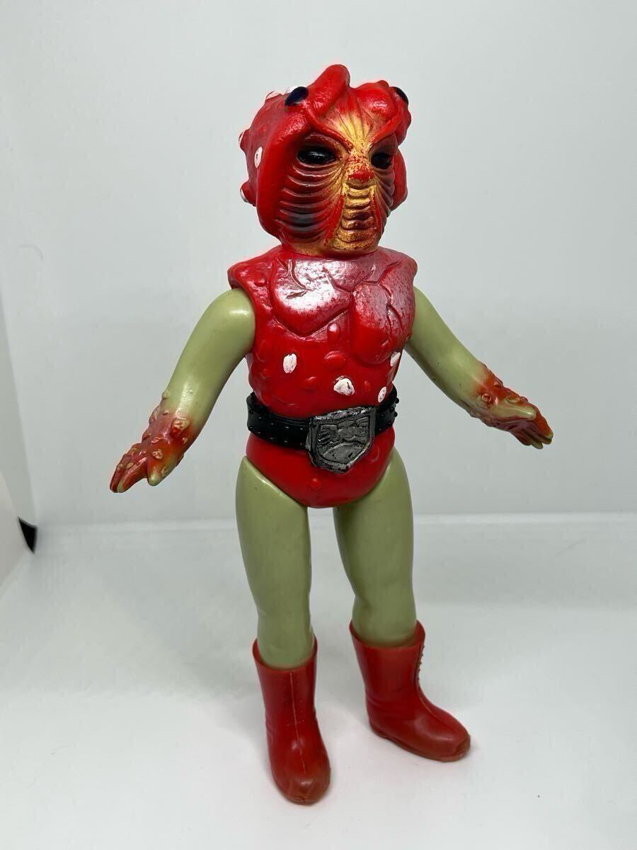 キノコモルグ 仮面ライダー 当時物 旧バンダイ ソフビ ライダー怪人