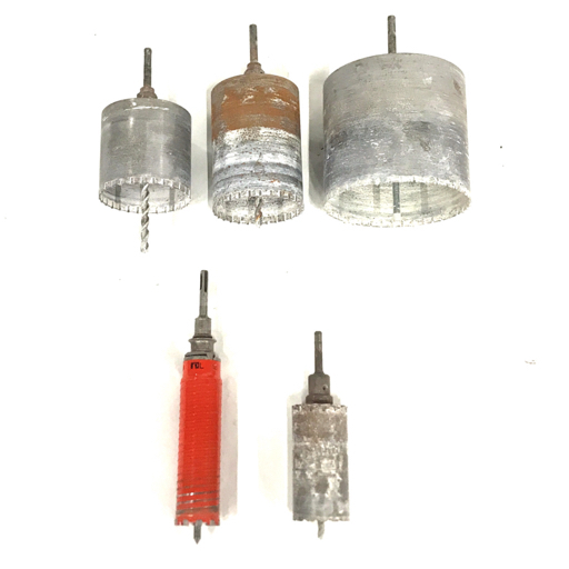 イケダ ALCコアー 65 110×2 170 ミヤナガ ドライモンドコアドリル 50 コアビット まとめセット_1