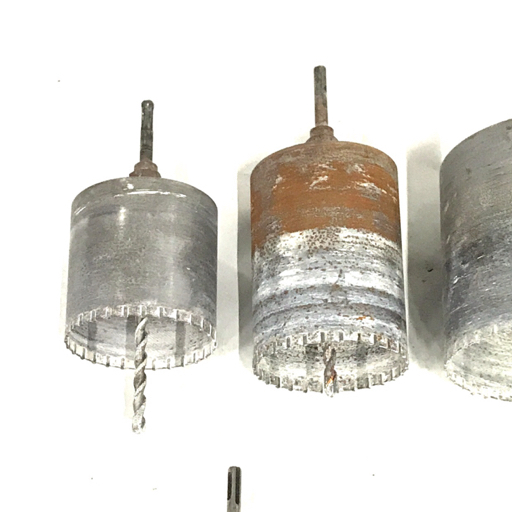 イケダ ALCコアー 65 110×2 170 ミヤナガ ドライモンドコアドリル 50 コアビット まとめセット_2