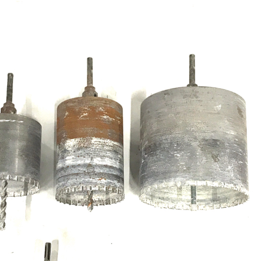 イケダ ALCコアー 65 110×2 170 ミヤナガ ドライモンドコアドリル 50 コアビット まとめセット_3