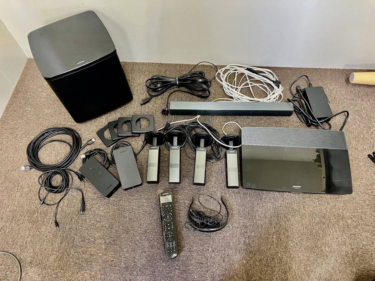 希少・完動品】BOSE Lifestyle 650 ホームシアター 天吊仕様
