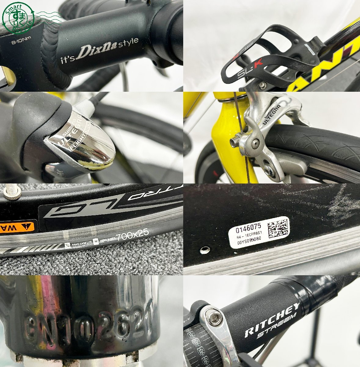 BH0603733 □ 直接引き取り限定 1円～ GIANT 「ジャイアント」 TCR