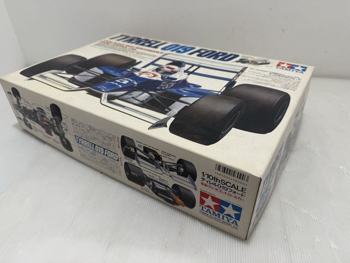 D(0821y1) 未組立 TAMIYA タミヤ TYRRELL 019 FORD ティレル019