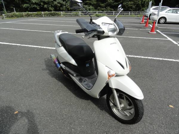 ホンダ　リード110　JF19　広島市発　好調　モリワキマフラー　