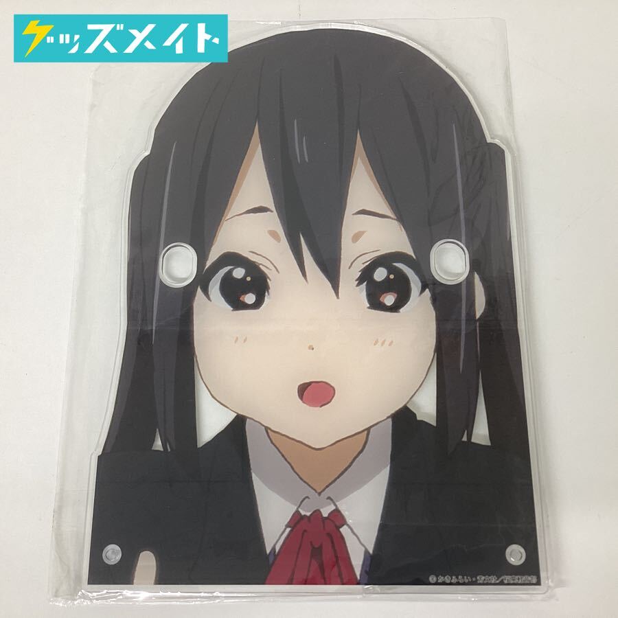 08 【未開封】 けいおん! グッズ アクリルメガネスタンド 中野梓
