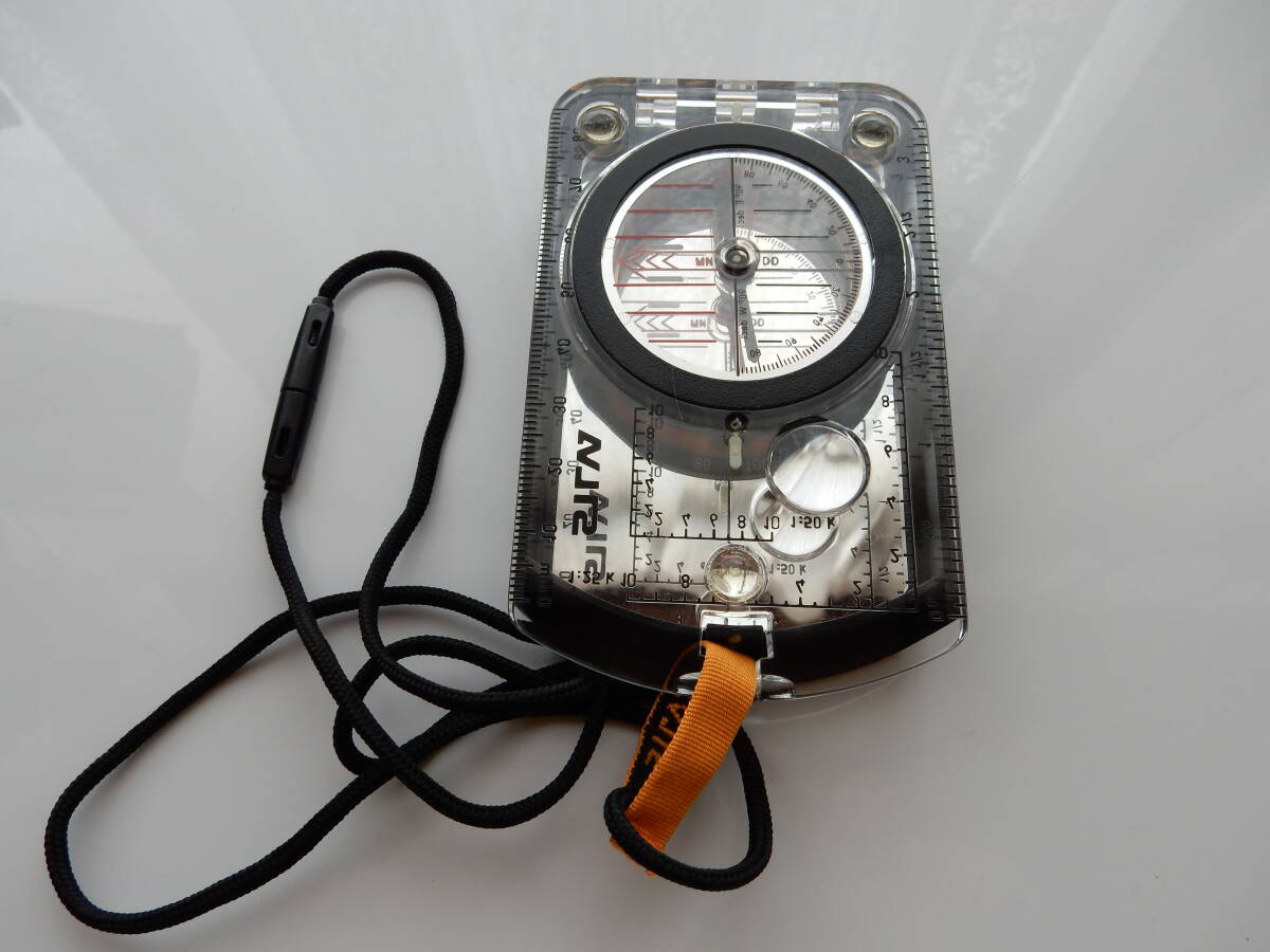 SILVAシルバ　ミラーコンパス　エクスペディションS？　スウェーデン_1