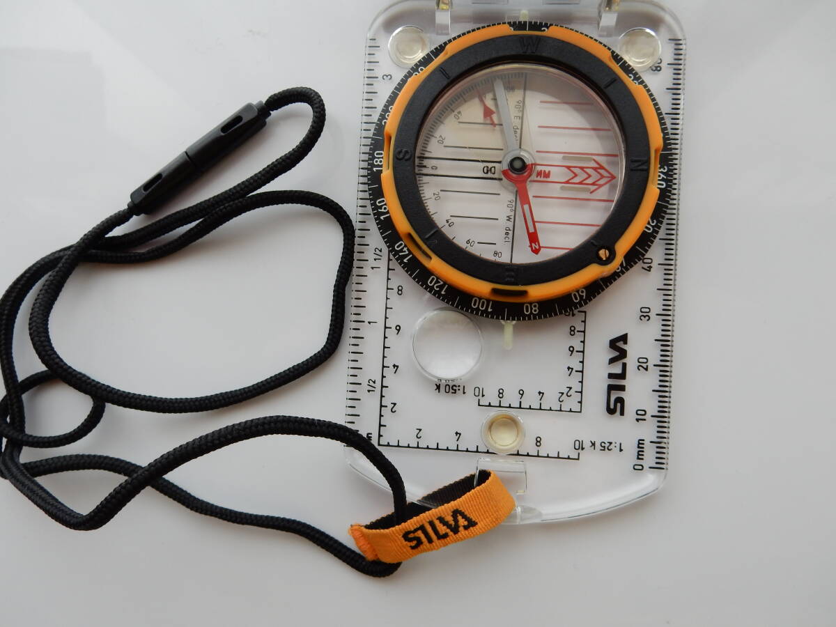 SILVAシルバ　ミラーコンパス　エクスペディションS？　スウェーデン_3