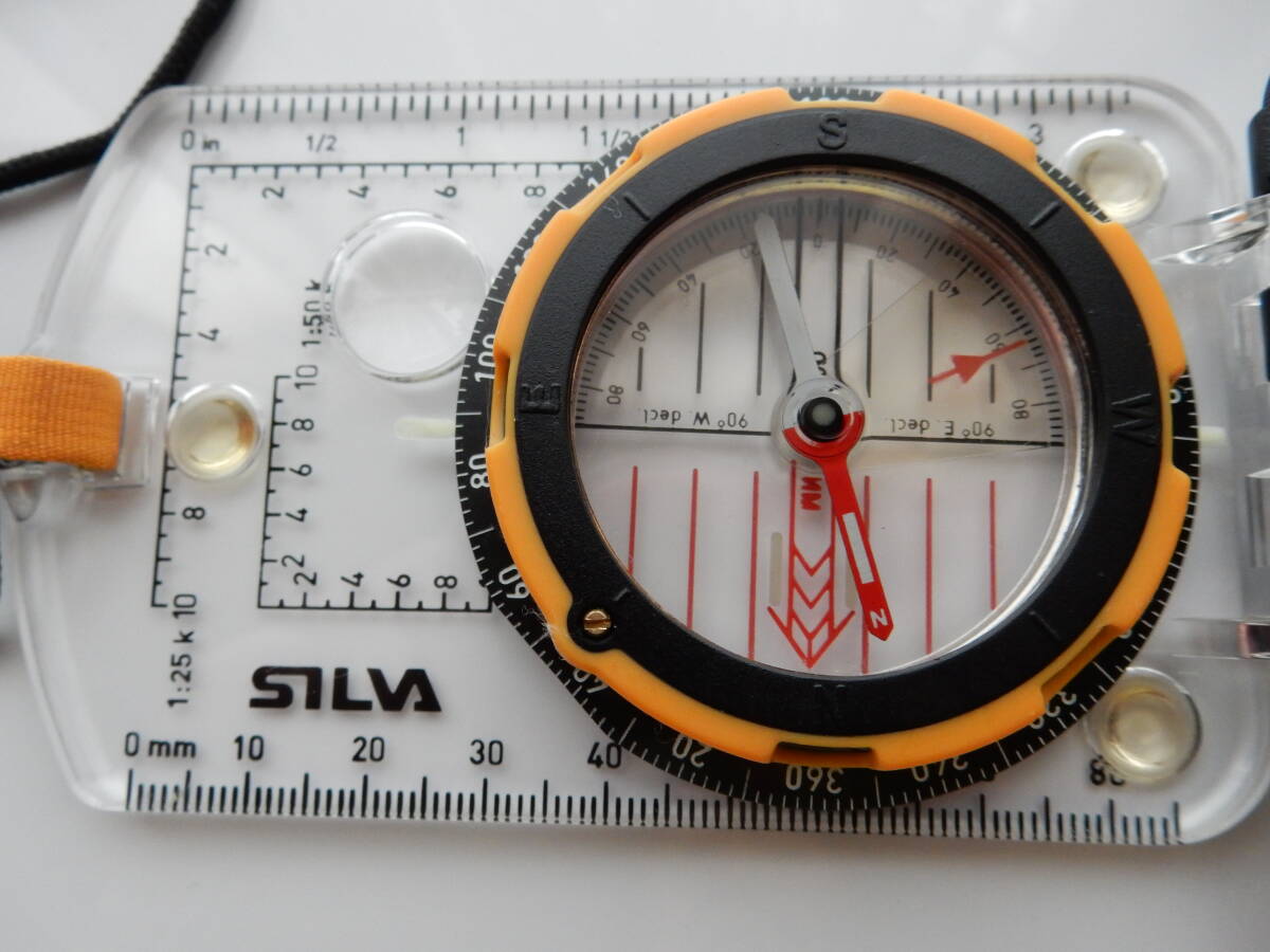 SILVAシルバ　ミラーコンパス　エクスペディションS？　スウェーデン_4