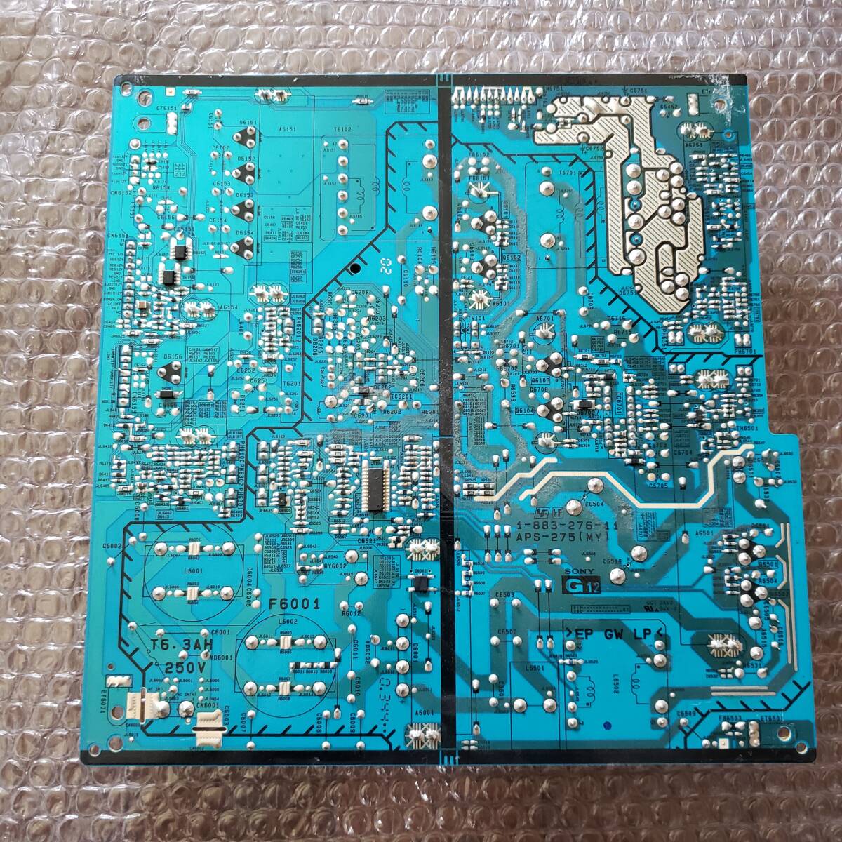 SONY KDL-40HX80R KDL-46HX80R KDL-55HX80R　電源基板　APS-275　1-883-276-11_3
