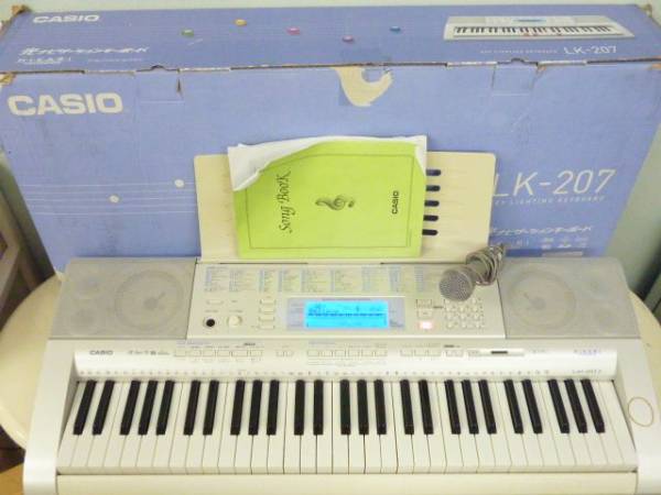 CASIO☆CTK-4200☆キーボード☆スタンド・ケース・ペダル付