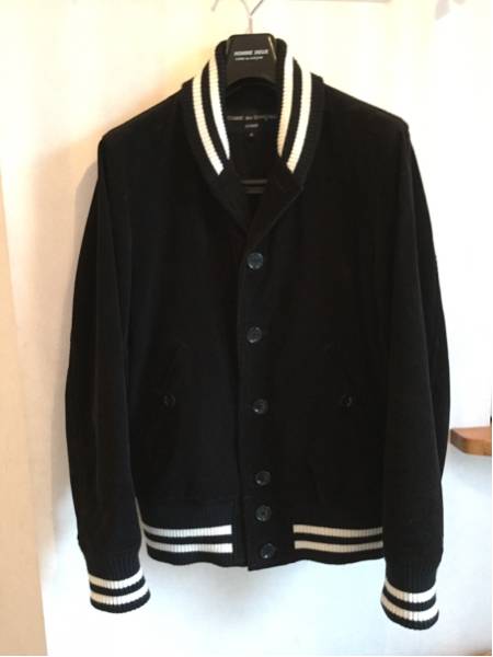COMME des GARCONS HOMME コーデュロイ スタジャン S
