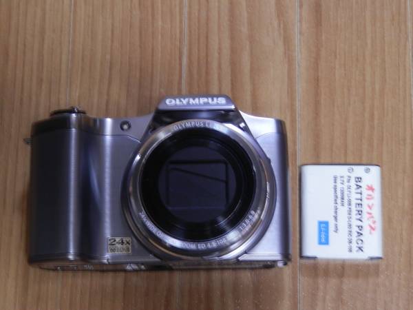 SZ-14 OLYMPUS オリンパス デジタルカメラ 1400万画素 シルバー 光学24 