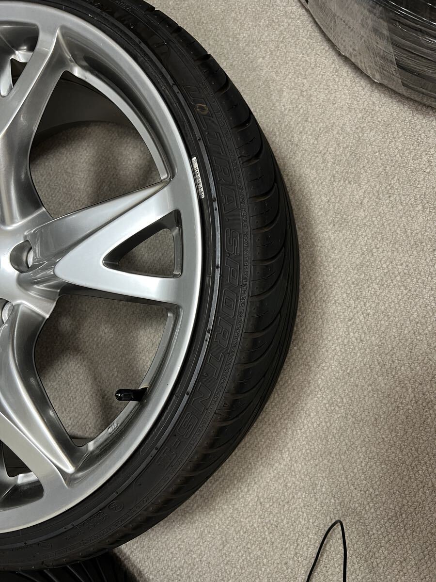 日産純正 フェアレディZ Z34 Z33 RAYS 製純正ホイール 19イ + NANKANG