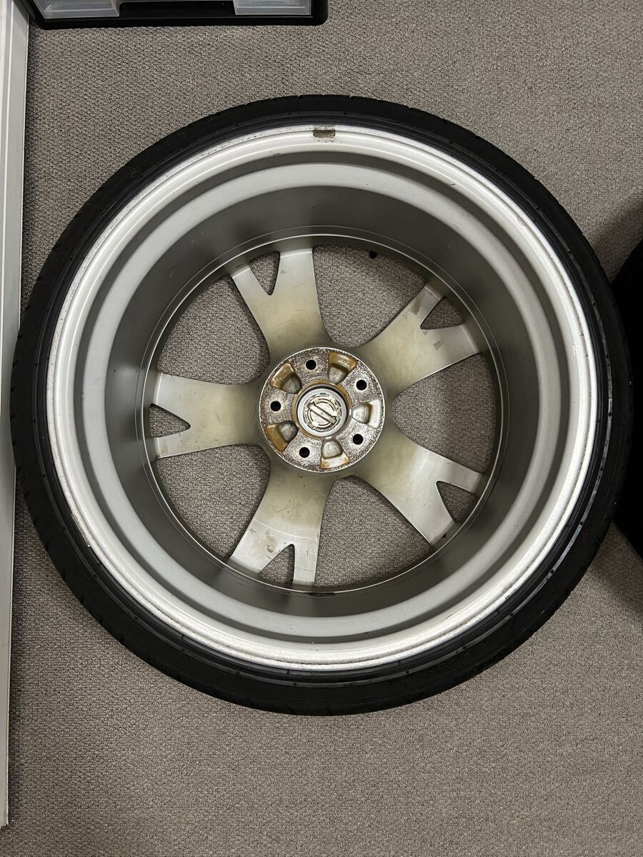 日産純正 フェアレディZ Z34 Z33 RAYS 製純正ホイール 19イ + NANKANG