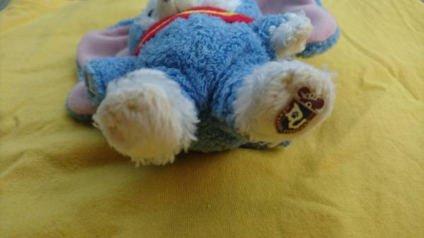 ユニベア キーチェーンストラップ ダンボ ホイップ ディズニー