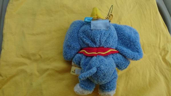 ユニベア キーチェーンストラップ ダンボ ホイップ ディズニー