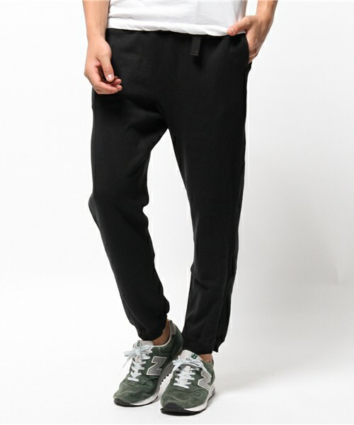 MANASTASH/マナスタッシュ TONAL EASY PANTS 黒 M NORTH FACE