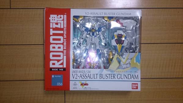 【未開封新品】 ROBOT魂 V2アサルトバスターガンダム(Vガンダム)