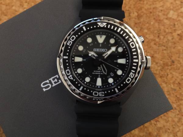 【新品】セイコー プロスペックス キネティック GMT