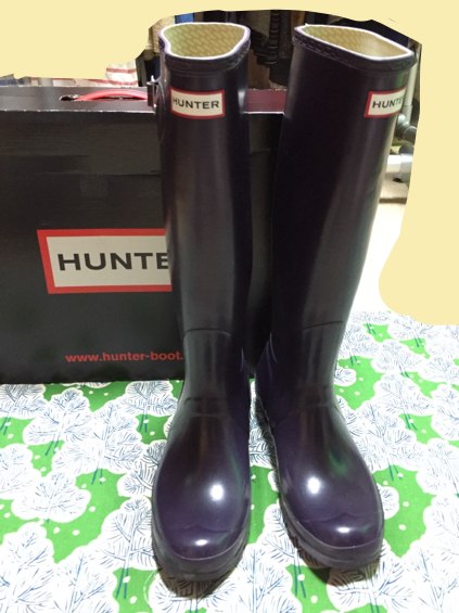 ハンター レインブーツ ＵＫ７