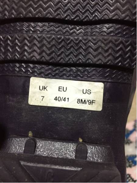 ハンター レインブーツ ＵＫ７