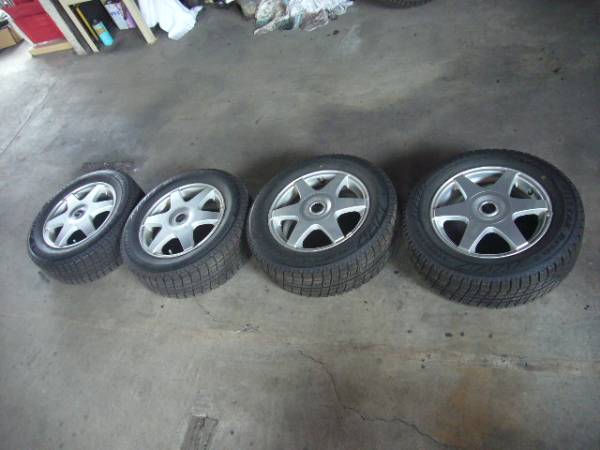 2011年製REVO2 195/65R15バリ溝5穴マルチ4本美品1円～売切り★