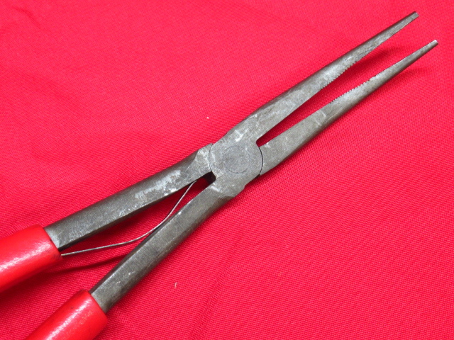 Snap-on スナップオン ロングリーチ ベントノーズ プライヤー 415CP 管理25G0829D(ハンドツール、大工道具)｜売買された ...