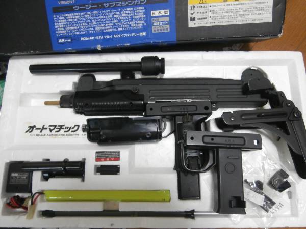 UZI 東京マルイ ZEKE - 電動UZI ジャンク 東京マルイ、UZI、電動ガン