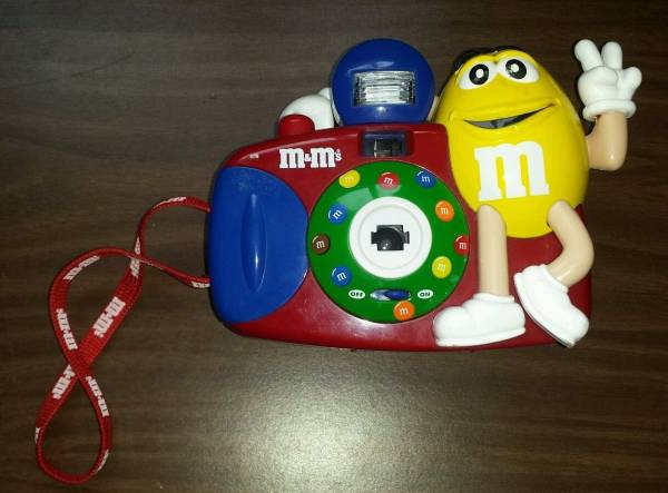 ♪♪レア　Ｍ＆Ｍ's　インスタントカメラ♪♪