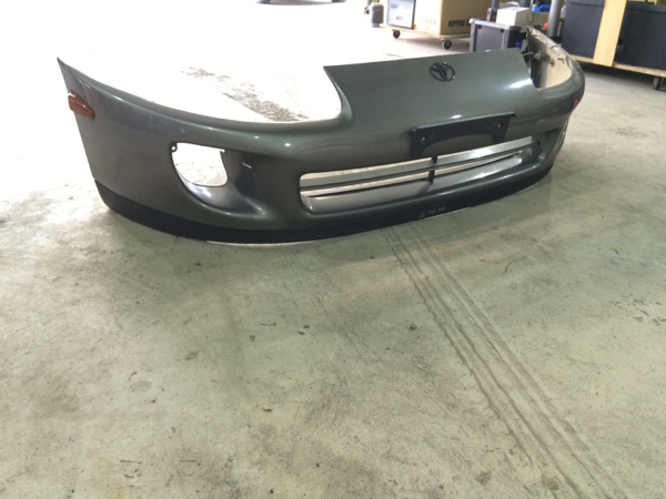 JZA80 スープラ 後期 純正 フロントバンパー